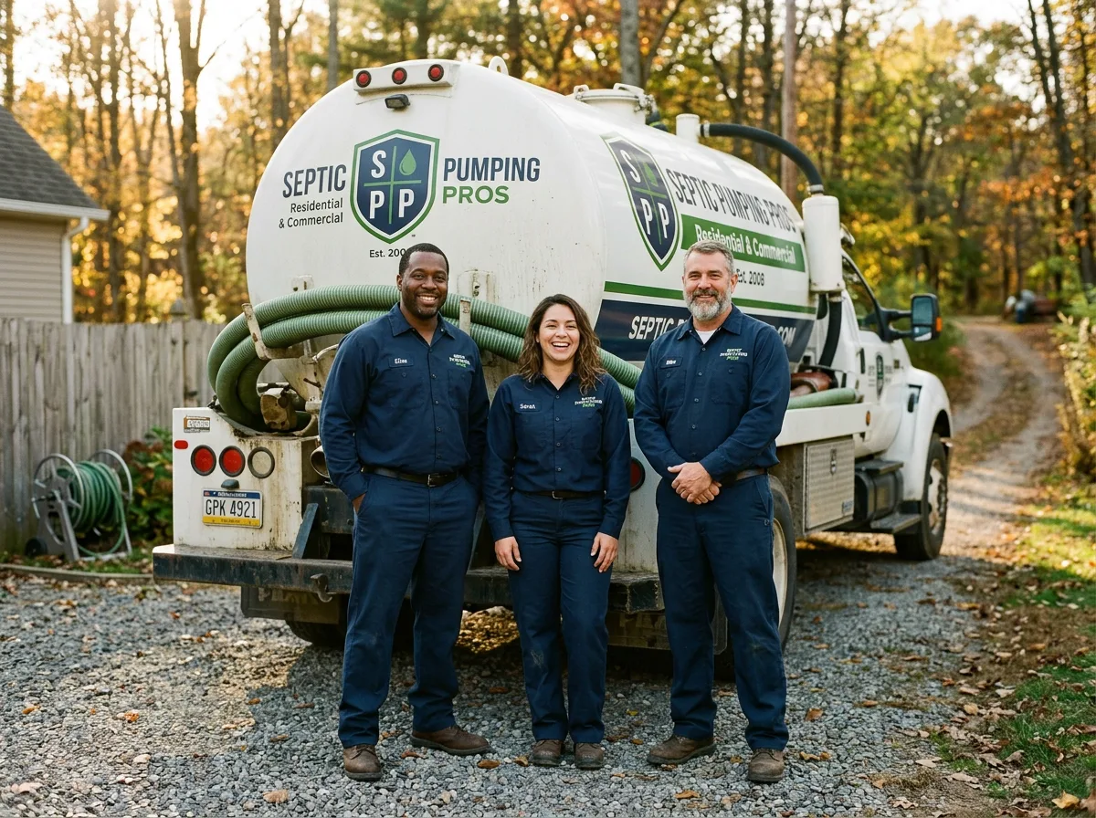 Septic Tank Pumping company in Springport, MI