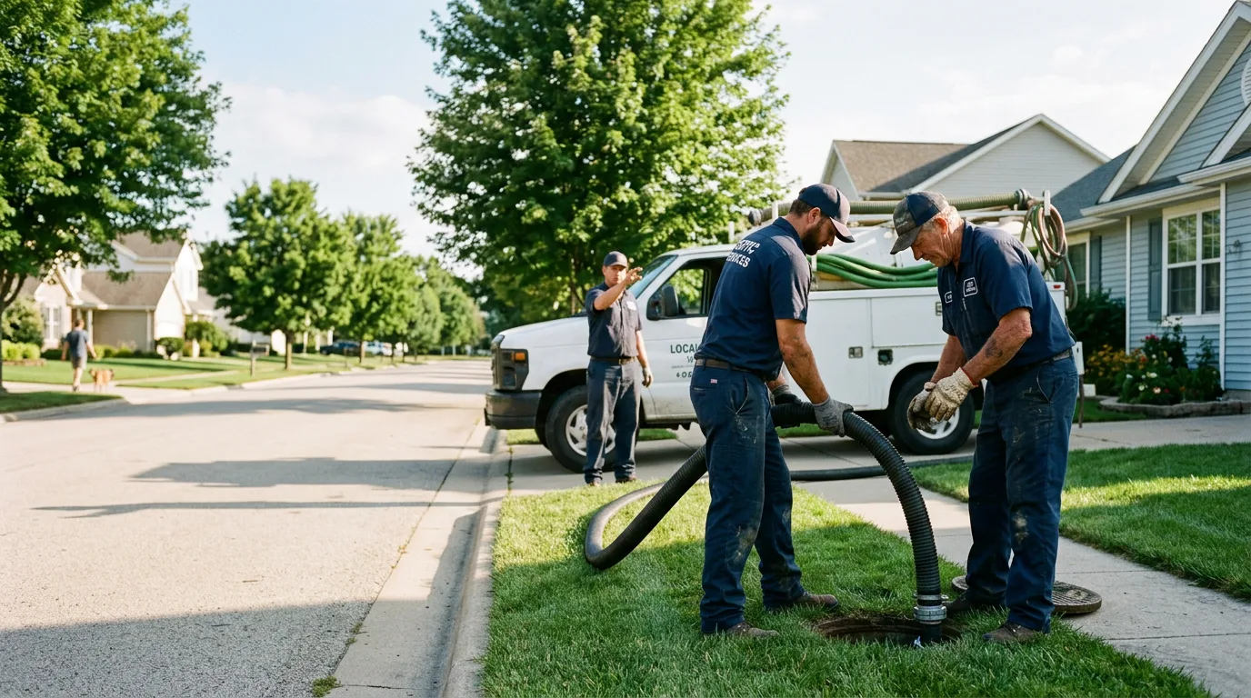 Septic Tank Pumping in Springport, MI near me